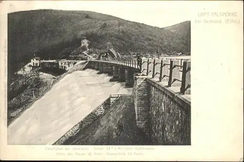 Gemuend Eifel Urft-Talsperre / Schleiden /Euskirchen LKR