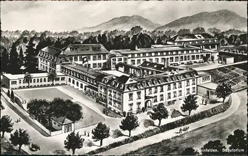 Rheinfelden AG Sanatorium  / Rheinfelden /Bz. Rheinfelden