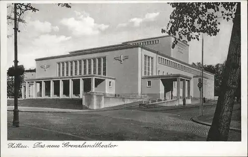 Zittau Grenzlandtheater / Zittau /Goerlitz LKR