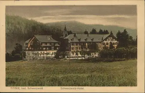 Titisee Schwarzwald-Hotel / Titisee-Neustadt /Breisgau-Hochschwarzwald LKR