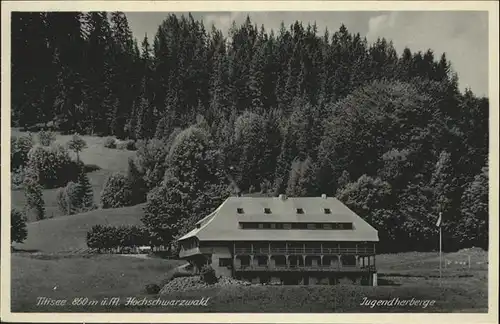 Titisee Jugendherberge / Titisee-Neustadt /Breisgau-Hochschwarzwald LKR