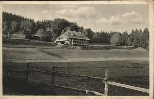 Titisee Jugendherberge / Titisee-Neustadt /Breisgau-Hochschwarzwald LKR