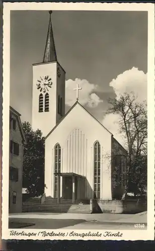 ueberlingen Bodensee Evangelische Kirche / ueberlingen /Bodenseekreis LKR