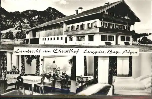 Lenggries Lambrecht Christhof Inh. Brandhofer / Lenggries /Bad Toelz-Wolfratshausen LKR