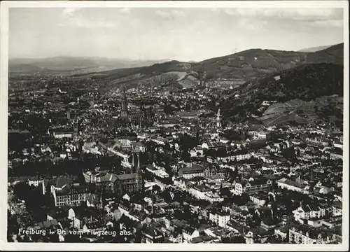 Freiburg Breisgau Luftaufnahme / Freiburg im Breisgau /Breisgau-Hochschwarzwald LKR