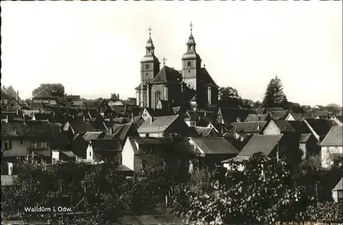 Wallduern Wallfahrtskirche / Wallduern /Neckar-Odenwald-Kreis LKR