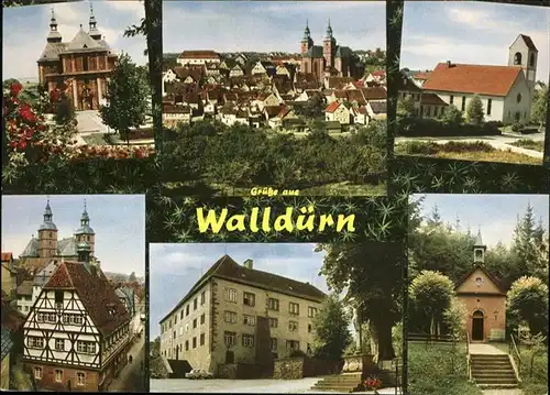 Wallduern Wallfahrtsort / Wallduern /Neckar-Odenwald-Kreis LKR