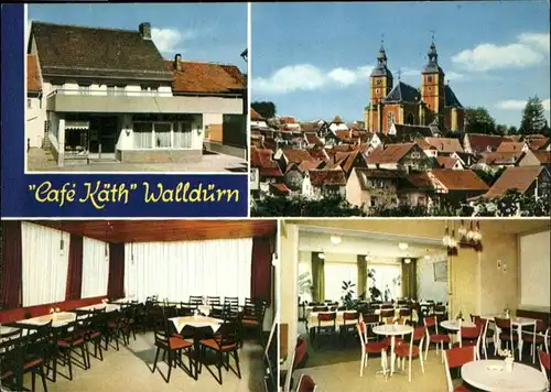 Wallduern Cafe Kaeth / Wallduern /Neckar-Odenwald-Kreis LKR