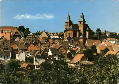 Wallduern Wallfahrtsort / Wallduern /Neckar-Odenwald-Kreis LKR