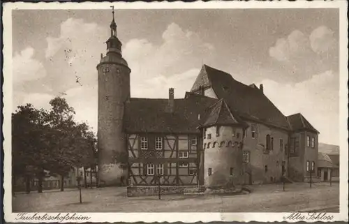 Tauberbischofsheim Altes Schloss / Tauberbischofsheim /Main-Tauber-Kreis LKR