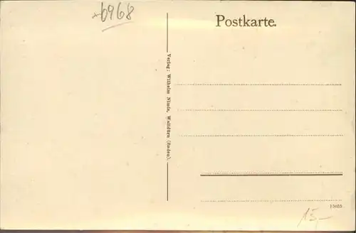 Wallduern Wallfahrtsort / Wallduern /Neckar-Odenwald-Kreis LKR