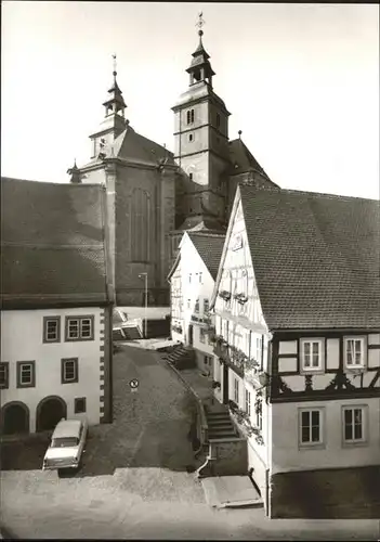 Wallduern Basilika / Wallduern /Neckar-Odenwald-Kreis LKR