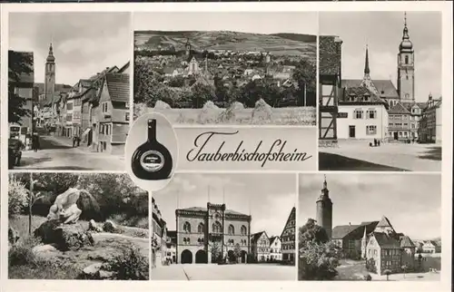 Tauberbischofsheim Stadtansichten / Tauberbischofsheim /Main-Tauber-Kreis LKR