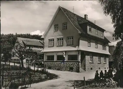 Heppenheim Bergstrasse Pension zur Juhoehe / Heppenheim (Bergstrasse) /Bergstrasse LKR