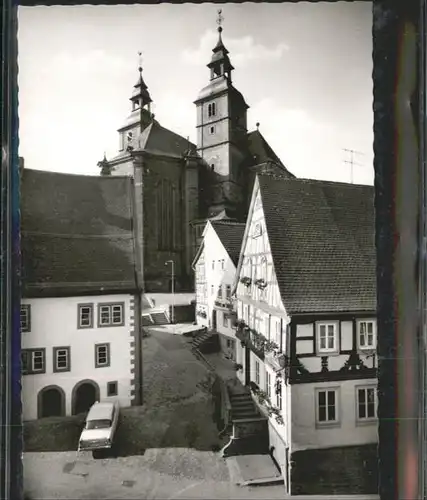 Wallduern Basilika / Wallduern /Neckar-Odenwald-Kreis LKR