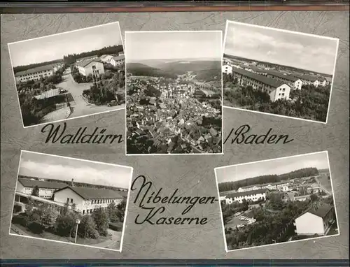 Wallduern Nibelungen-Kaserne / Wallduern /Neckar-Odenwald-Kreis LKR