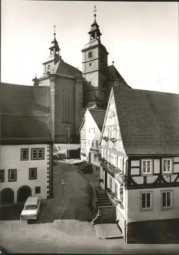 Wallduern Basilika / Wallduern /Neckar-Odenwald-Kreis LKR