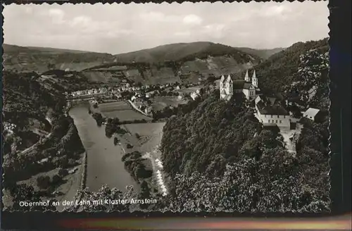 Obernhof Lahn Kloster Arnstein / Obernhof /Rhein-Lahn-Kreis LKR