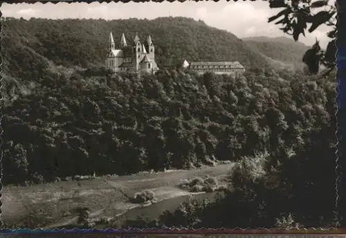 Obernhof Lahn Kloster Arnstein / Obernhof /Rhein-Lahn-Kreis LKR