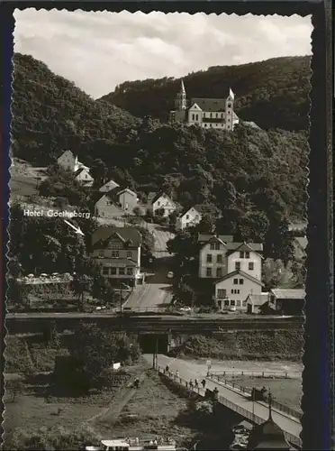 Obernhof Lahn Haus Goetheberg / Obernhof /Rhein-Lahn-Kreis LKR