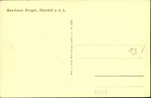 Obernhof Lahn Gasthaus Bingel Kloster Arnstein / Obernhof /Rhein-Lahn-Kreis LKR