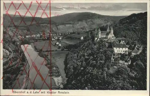 Obernhof Lahn Kloster Arnstein / Obernhof /Rhein-Lahn-Kreis LKR
