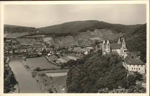 Obernhof Lahn Kloster Arnstein Gasthof Goetheberg / Obernhof /Rhein-Lahn-Kreis LKR