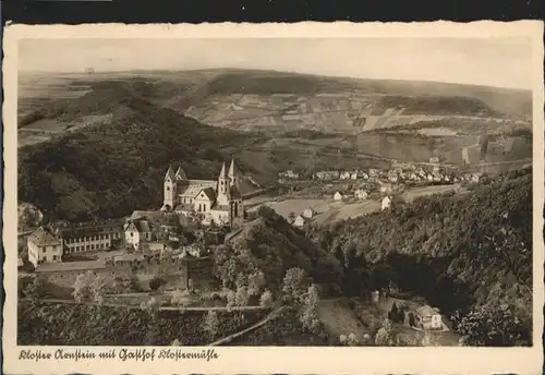 Obernhof Lahn Arnsteiner Klostermuehle Gasthof Sommerfrische / Obernhof /Rhein-Lahn-Kreis LKR