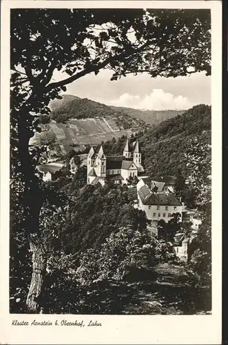 Obernhof Lahn Kloster Arnstein / Obernhof /Rhein-Lahn-Kreis LKR