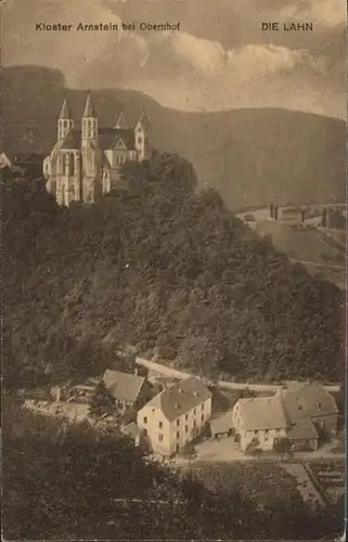 Obernhof Lahn Kloster Arnstein die Lahn / Obernhof /Rhein-Lahn-Kreis LKR