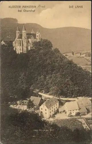 Obernhof Lahn Kloster Arnstein die Lahn / Obernhof /Rhein-Lahn-Kreis LKR