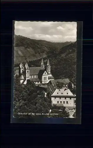 Obernhof Lahn Kloster Arnstein / Obernhof /Rhein-Lahn-Kreis LKR