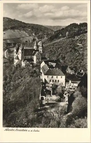 Obernhof Lahn Kloster Arnstein / Obernhof /Rhein-Lahn-Kreis LKR