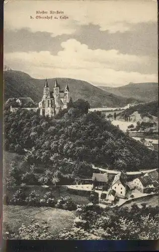 Obernhof Lahn Kloster Arnstein / Obernhof /Rhein-Lahn-Kreis LKR