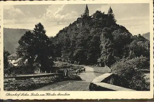 Obernhof Lahn Kloster Arnstein / Obernhof /Rhein-Lahn-Kreis LKR