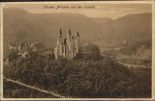 Obernhof Lahn Kloster Arnstein / Obernhof /Rhein-Lahn-Kreis LKR