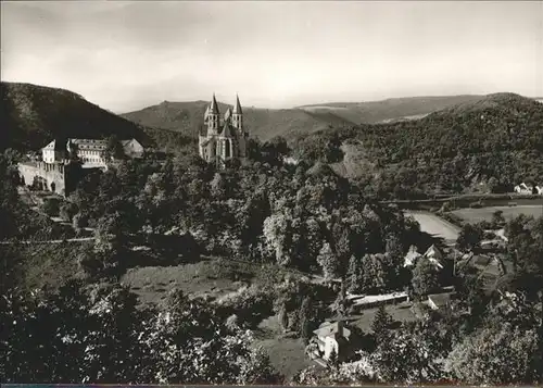 Obernhof Lahn Kloster Arnstein Klostermuehle / Obernhof /Rhein-Lahn-Kreis LKR