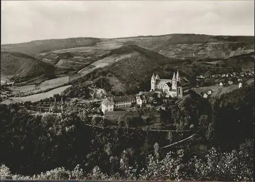 Obernhof Lahn Schloss Langenau Kloster Arnstein / Obernhof /Rhein-Lahn-Kreis LKR