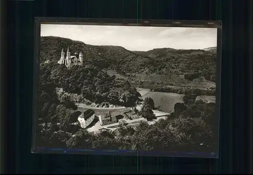 Obernhof Lahn Klostermuehle Kloster Arnstein / Obernhof /Rhein-Lahn-Kreis LKR