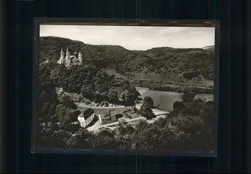 Obernhof Lahn Klostermuehle Kloster Arnstein / Obernhof /Rhein-Lahn-Kreis LKR