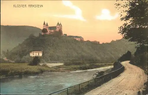 Obernhof Lahn Kloster Arnstein Spruch Geschichte / Obernhof /Rhein-Lahn-Kreis LKR