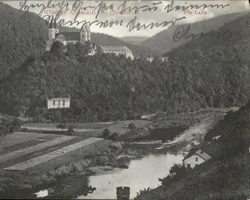 Obernhof Lahn Kloster Arnstein die Lahn / Obernhof /Rhein-Lahn-Kreis LKR