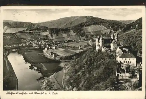 Obernhof Lahn Kloster Arnstein Lahn / Obernhof /Rhein-Lahn-Kreis LKR