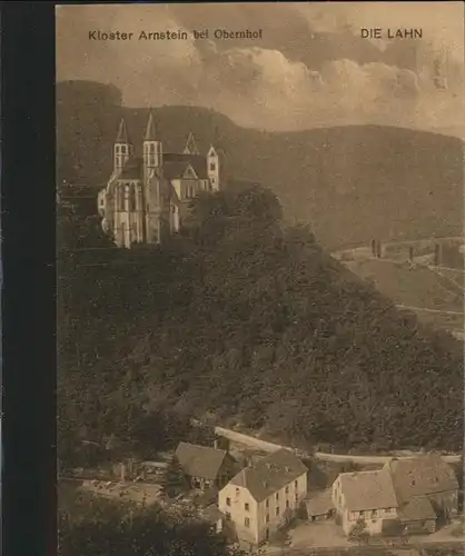 Obernhof Lahn Kloster Arnstein Lahn / Obernhof /Rhein-Lahn-Kreis LKR