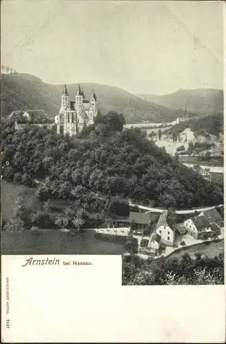 Nassau Lahn Arnstein / Nassau /Rhein-Lahn-Kreis LKR