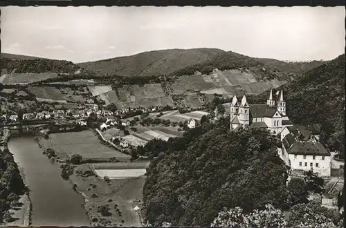 Obernhof Lahn Kloster Arnstein Lahn / Obernhof /Rhein-Lahn-Kreis LKR