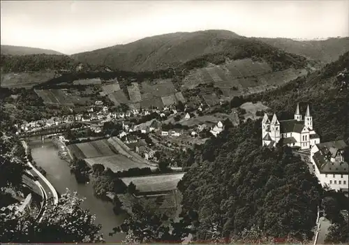 Obernhof Lahn Kloster Arnstein  / Obernhof /Rhein-Lahn-Kreis LKR