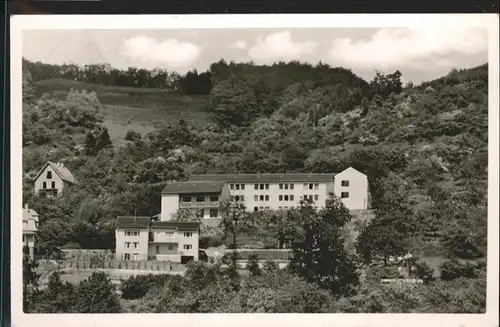 Nassau Lahn Schullandheim Duesseldorfer Realschule / Nassau /Rhein-Lahn-Kreis LKR