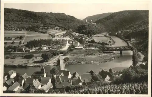 Obernhof Lahn Kloster Arnstein / Obernhof /Rhein-Lahn-Kreis LKR