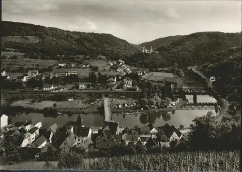 Obernhof Lahn Kloster Arnstein / Obernhof /Rhein-Lahn-Kreis LKR